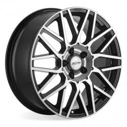 X`trike X-133 7.5x18 PCD5x114.3 ET45 DIA 67.1  BK/FP